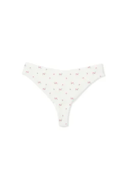 Tanga en microfibre sans couture