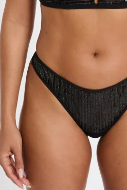 Tanga en sequins