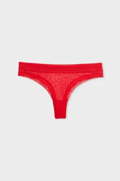 Tanga en tulle