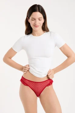 Tanga en tulle