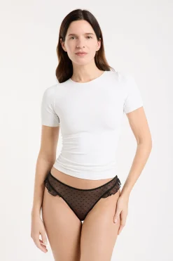Tanga en tulle