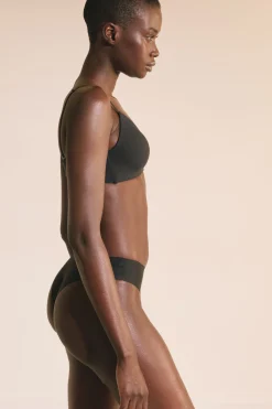 Tanga high leg en microfibre