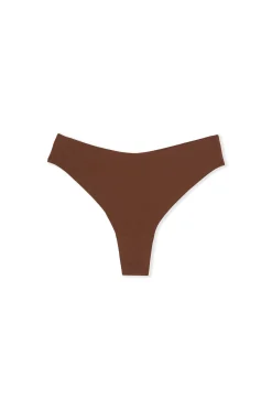 Tanga high leg en microfibre