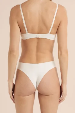 Tanga high leg en microfibre