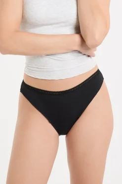 Tanga menstruel - Flux léger