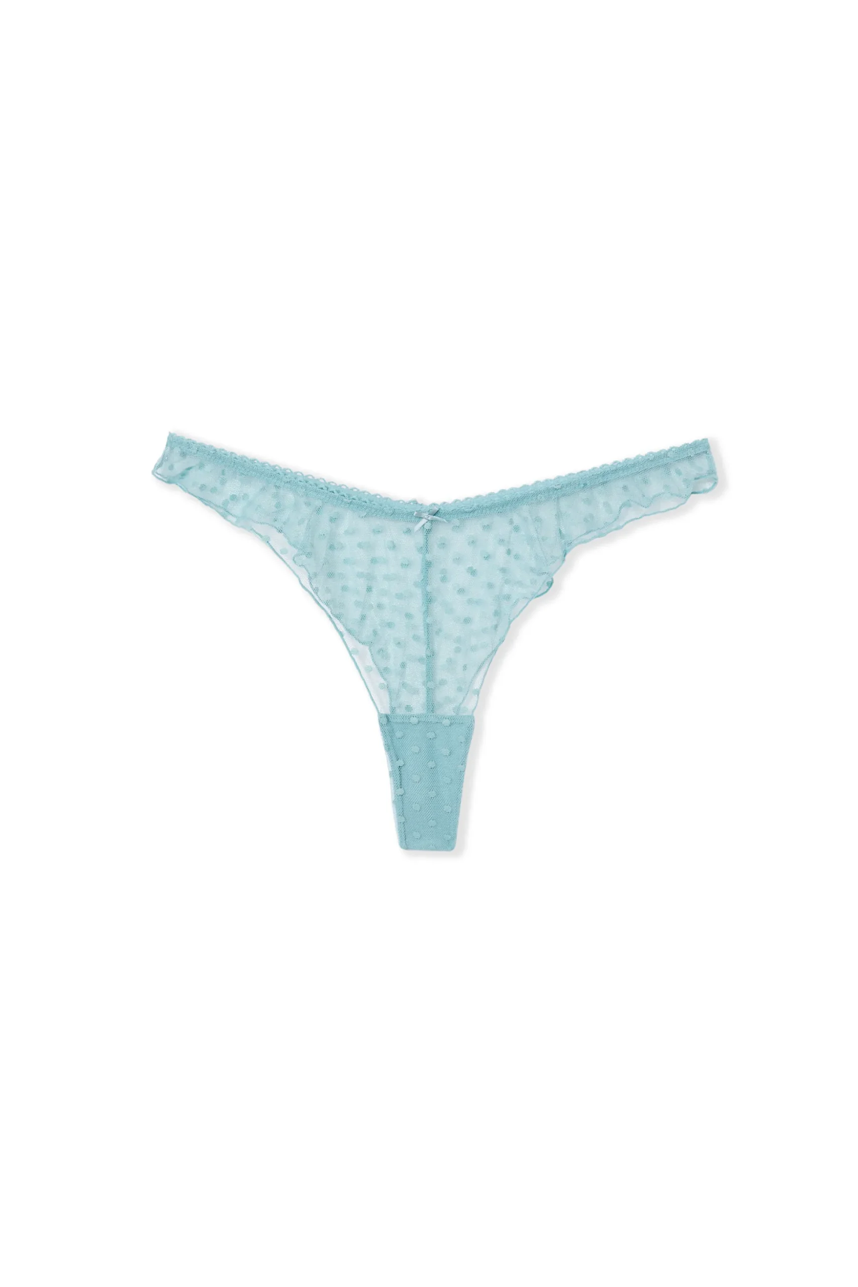 Tanga à pois