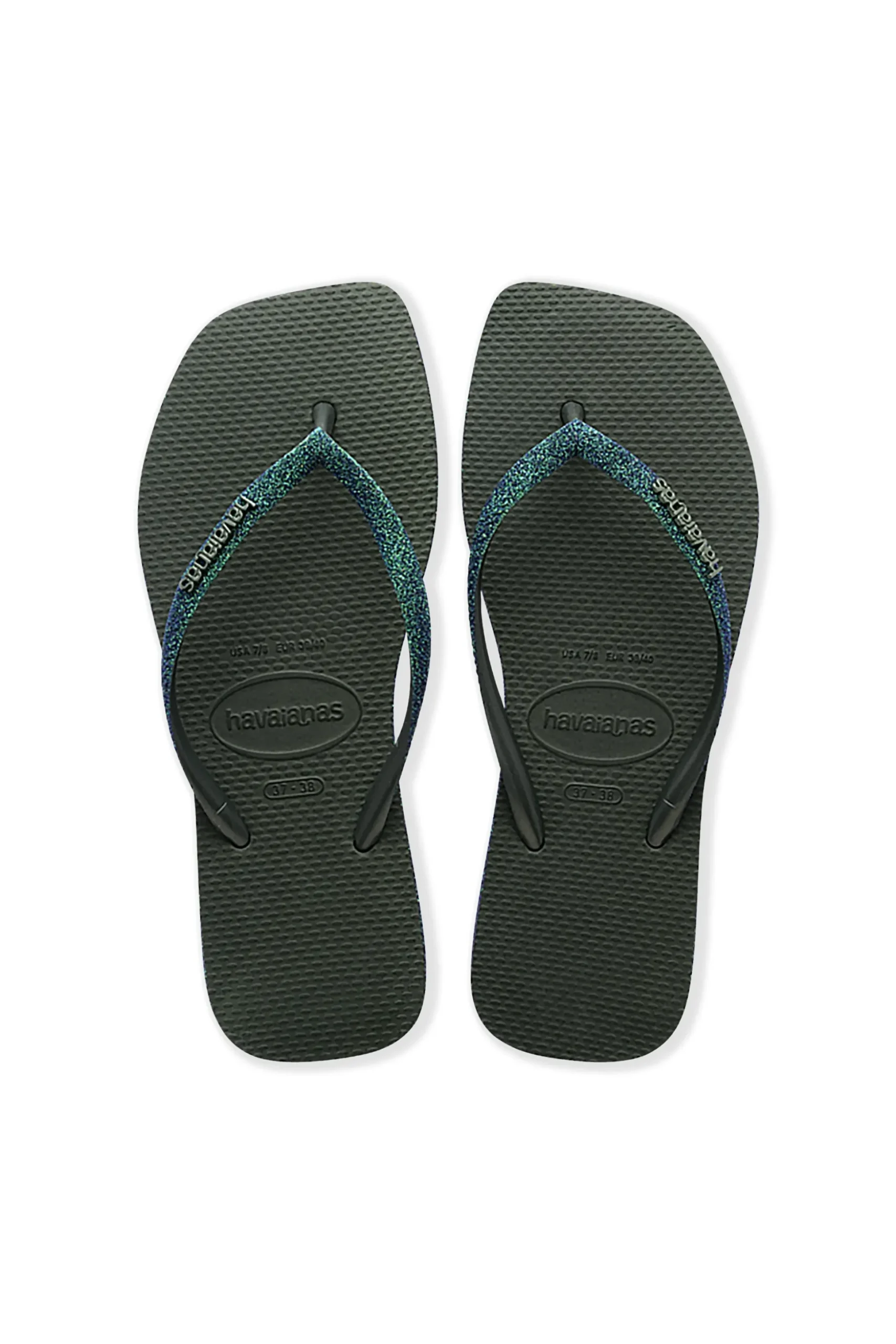 Tongs Havaianas slim square sparkle