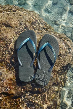 Tongs Havaianas slim square sparkle