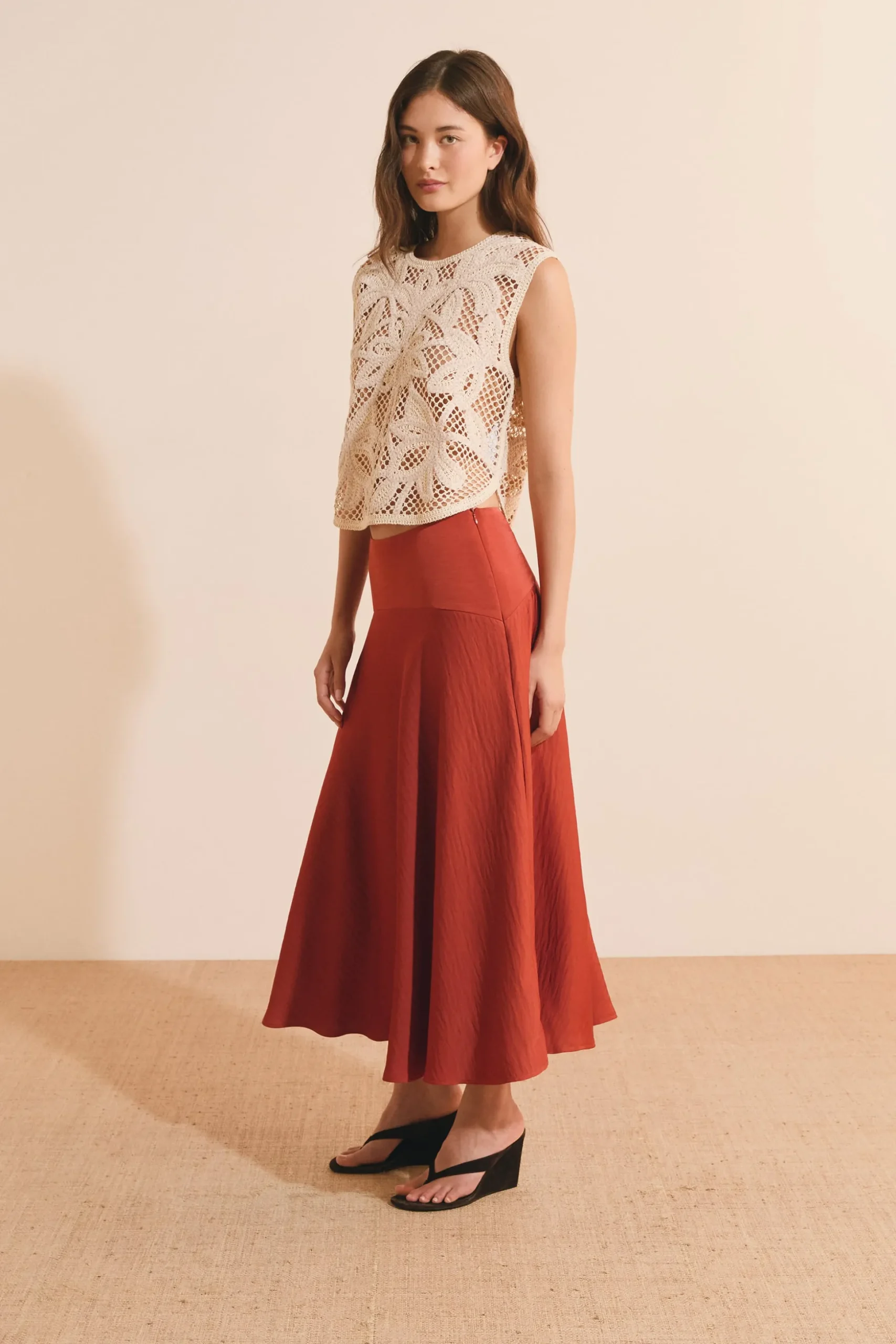 Top en crochet