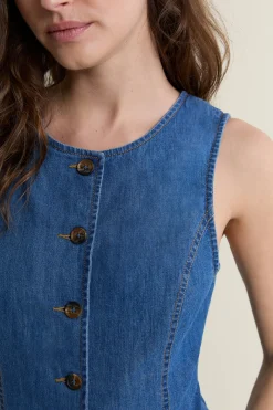Top en denim