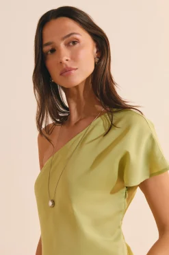 Top fluide asymétrique