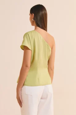 Top fluide asymétrique