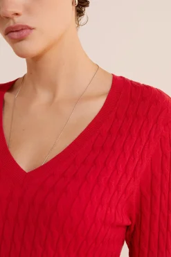 Top sans manches en jean