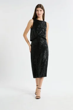 Top à sequins