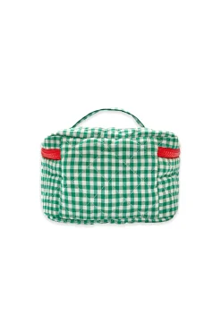 Trousse à motifs avec fermeture éclair