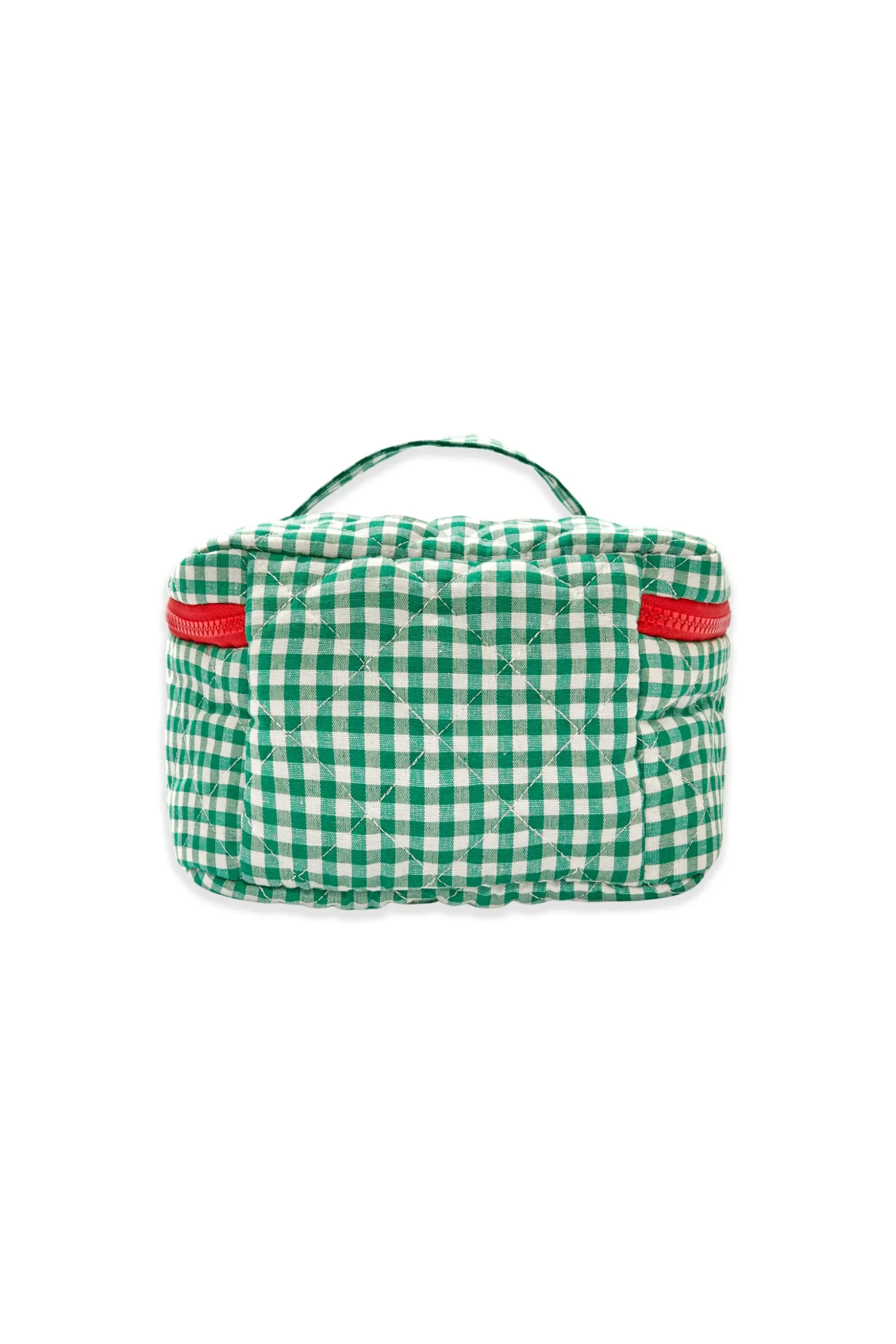 Trousse à motifs avec fermeture éclair