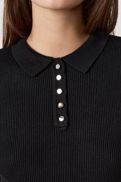 T-shirt col polo