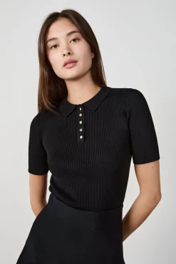 T-shirt col polo