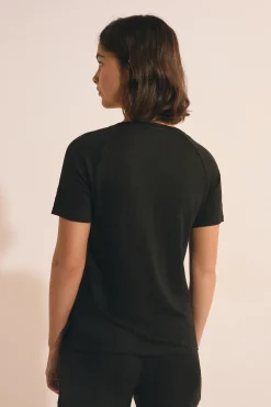 T-shirt de pyjama en lin