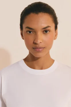 T-shirt de pyjama manches courtes en coton