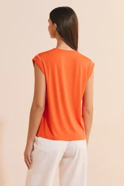 T-shirt sans manches