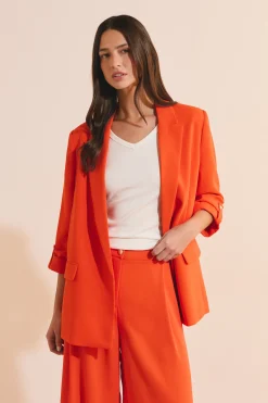 Veste blazer fluide