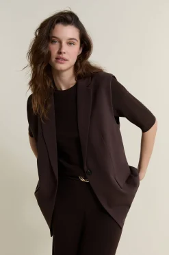 Veste de tailleur sans manches