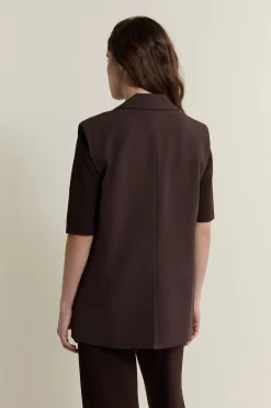 Veste de tailleur sans manches