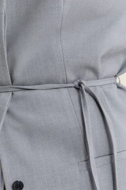 Veste sans manches à nouer