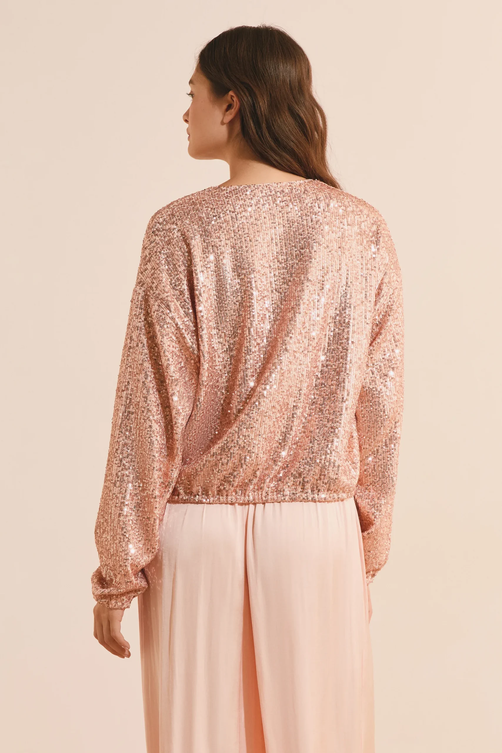 Veste à sequins